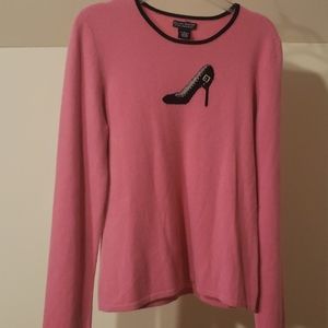 Gently worn sz large 100% cashmere sweater